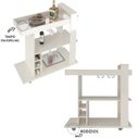 Ver imagem 2 de Aparador Bar Adega Amazonas com Suporte para Taças