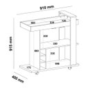 Ver imagem 4 de Aparador Bar Adega Amazonas com Suporte para Taças