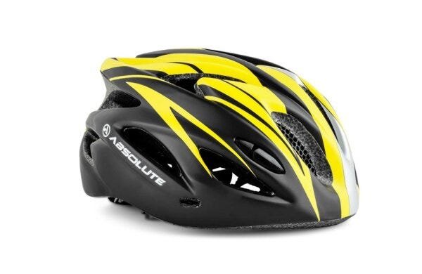 Capacete Absolute Nero Led Wt012 Preto E Amarelo G - 2