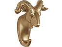 Ver imagem 1 de GANCHO PAREDE PORTA CHAVES CABIDEIRO EM RESINA UNICORNIO:Dourado