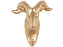 Ver imagem 2 de GANCHO PAREDE PORTA CHAVES CABIDEIRO EM RESINA UNICORNIO:Dourado