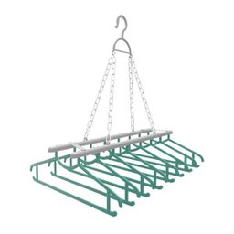 Mini Varal Para 8 Camisas Flash Limp - 1