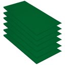 Ver imagem 3 de Kit 6 Colchonete Ginastica Academia Creche Yoga Fitness 95X59X3 Courino Verde - D A DECOR