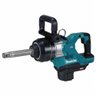 Chave de Impacto a Bateria 40v 1pol 3150nm Tw010gz Makita - 1