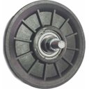 Ver imagem 1 de Roldana Academia / Musculação 110mm Com Rolamento 2 Peças