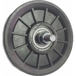 Roldana Academia / Musculação 110mm Com Rolamento 2 Peças - 1
