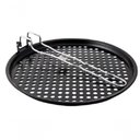 Ver imagem 1 de Grelha Pizza Grill para Churrasqueira em Inox Preto 65.5 Cm - Mimo Style - Ah20301
