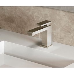 Torneira Lavatorio Docol New Edge Grafite Escovado 00925070 - 2