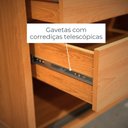 Ver imagem 5 de Guarda Roupas 100% MDF 4 Portas 187cm Greco 181 Espazzo Madetec