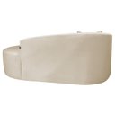 Ver imagem 4 de Recamier Curvo Orgânico 200cm 3 Lugares Lado Direito para Sala de Estar Bouclé Londres