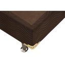 Ver imagem 6 de Cama Box Base Solteiro Ortobom Suede Brown 0.69x1,88x0,30