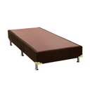 Ver imagem 1 de Cama Box Base Solteiro Ortobom Suede Brown 0.69x1,88x0,30