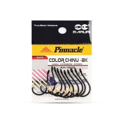 Anzol Pinnacle Chinu Black Ponta dourado N11 C/10un Pacu Tamba - 4