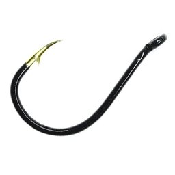 Anzol Pinnacle Chinu Black Ponta dourado N11 C/10un Pacu Tamba - 2