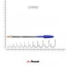 Anzol Pinnacle Chinu Black Ponta dourado N11 C/10un Pacu Tamba - 3