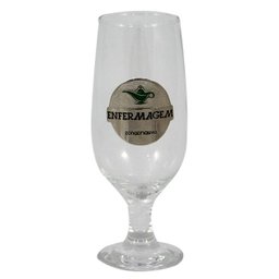 Taça Brasão Profissão Enfermagem 300Ml - 1