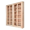 Ver imagem 5 de Porta Balcão de Abrir / Abrir de Madeira Padrão Cedro Reto Bat.14 Cm- 2.15 (a) X 1.20 (l)