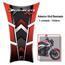 Ver imagem 4 de Adesivo Resinado Tanque Bocal Bajaj Dominar 250cc Vermelho