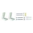 Ver imagem 1 de Kit Parafuso Deca Fixação Lateral Bacia/Bide Dourado SP.121.GL