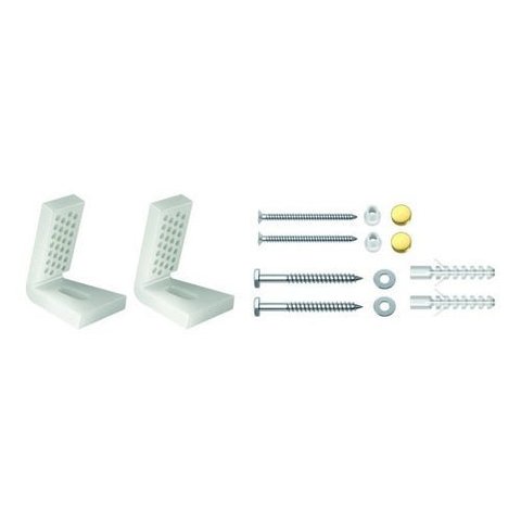 Kit Parafuso Deca Fixação Lateral Bacia/Bide Dourado SP.121.GL
