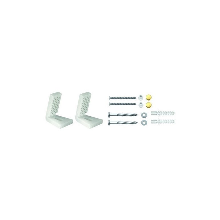 Kit Parafuso Deca Fixação Lateral Bacia/Bide Dourado SP.121.GL