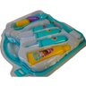 Maleta Dentista Médico Infantil - Brinquedo Educativo - Azul - 4