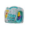 Maleta Dentista Médico Infantil - Brinquedo Educativo - Azul - 5