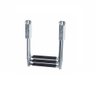 Escada Náutica Retratli Aço Inox Reforçada Lancha Barco Iate - 2
