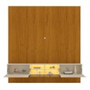 Ver imagem 5 de Estante para TV e Home Theater até 84 Polegadas com LED 100% MDF 218CMX250CM Supremo Luminare