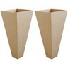 Kit Provençal MDF Arabesco Decoração Festa Mesa Cubo - 4