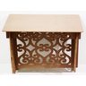 Kit Provençal MDF Arabesco Decoração Festa Mesa Cubo - 3