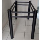 Ver imagem 4 de Base De Mesa 1,20 Mt Tem Também De 75Cm E 1,50Mt