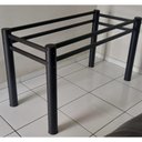 Ver imagem 1 de Base De Mesa 1,20 Mt Tem Também De 75Cm E 1,50Mt