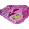 Maleta Dentista Médico Infantil - Brinquedo Educativo - Rosa - 5
