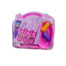Maleta Dentista Médico Infantil - Brinquedo Educativo - Rosa - 4