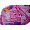 Maleta Dentista Médico Infantil - Brinquedo Educativo - Rosa - 2