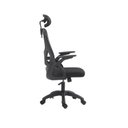 Ver imagem 4 de Kit 4 Cadeiras Escritório Home Office Giratória Tela Mesh Columbus Rivatti