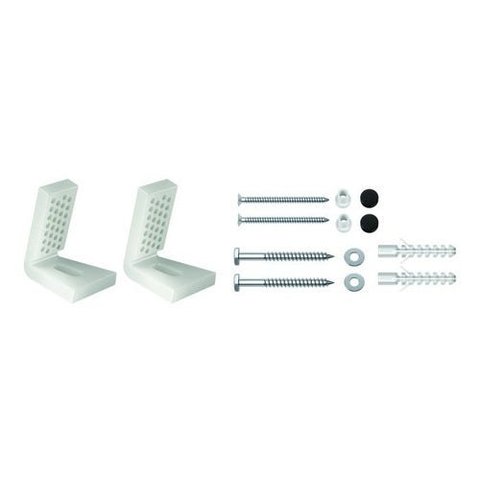 Kit Parafuso Deca Fixação Lateral Bacia Preto Sp.121.bl.no