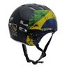 Capacete Kraft Bike - Bandeira Brasil - 2