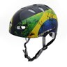Capacete Kraft Bike - Bandeira Brasil - 1