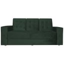 Ver imagem 1 de Sofá 3 Lugares 1,90m Vitoria Suede Verde