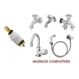Reparo Deca Mvsi Torneira/tanque/jardim 4688.004 Original - Branco - 3