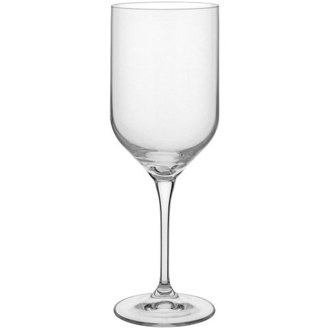 Taça  Bohemia Água 24x9x9cm 480ml Cristal Transp 6PÇ