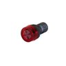 Sinaleiro Luminoso e Sonoro 22mm 220vca Sbs-220 - Soprano - 2