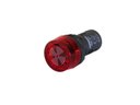 Ver imagem 2 de Sinaleiro Luminoso e Sonoro 22mm 220vca Sbs-220 - Soprano