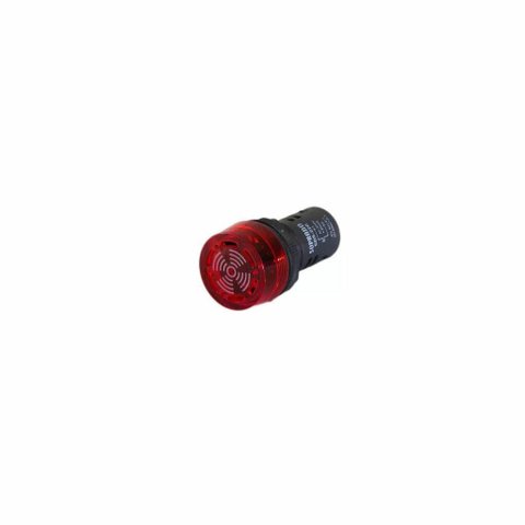 Sinaleiro Luminoso e Sonoro 22mm 220vca Sbs-220 - Soprano