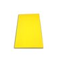 Tabua De Corte Lisa Em Polietileno - Amarela - 50 X 30 - 1