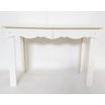 Mesa Provençal Luis XV 150x80 Altura 60cm Festas MDF Branco - 5