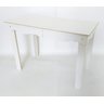 Mesa Provençal Luis XV 150x80 Altura 60cm Festas MDF Branco - 6