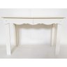Mesa Provençal Luis XV 150x80 Altura 60cm Festas MDF Branco - 4